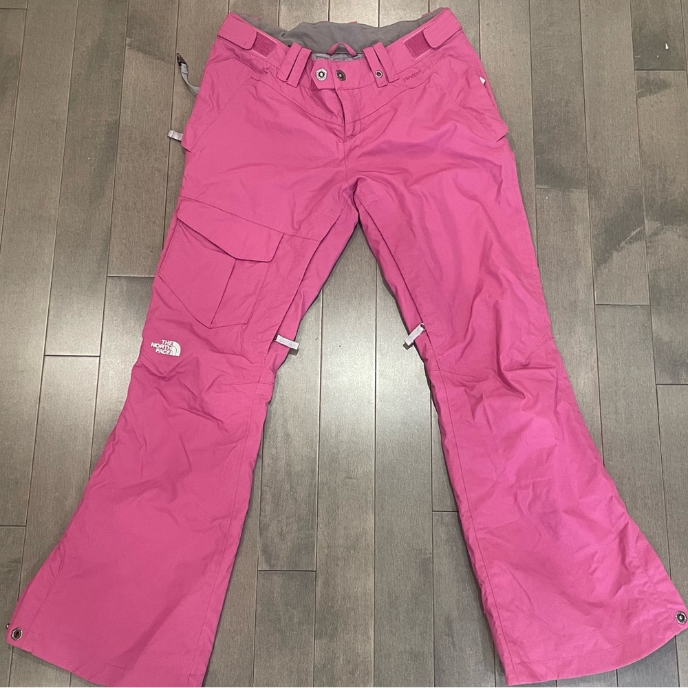 Northface Hyvent Multipocket Ski Pants - Pink (M)